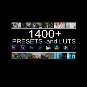 1400+ Presets/LUTs for Premier Pro/Lightroom